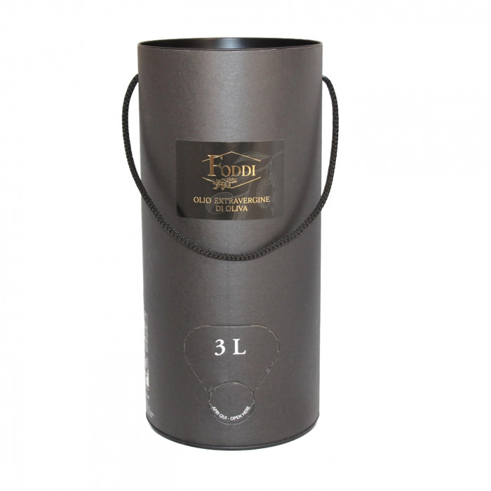 Olio extravergine di oliva - Bag in tube 3 lt.