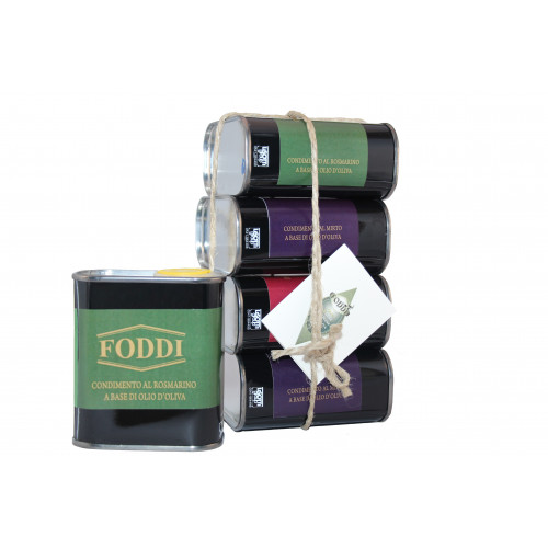 Dressing with Mediterranean...