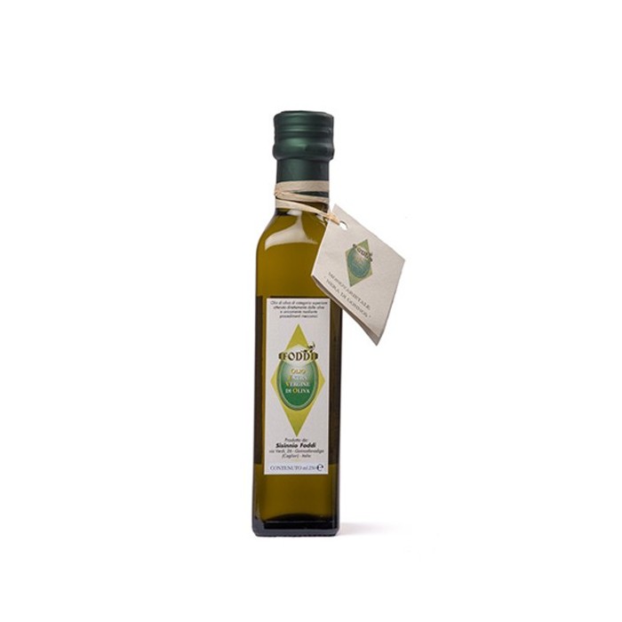 Extra virgin olive oil - 250 ml glass bottle