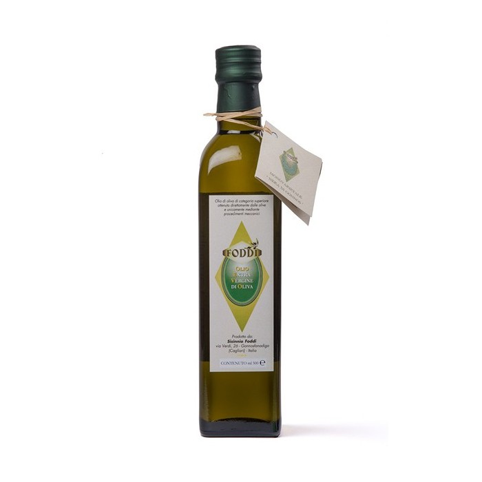Olio extravergine di oliva - Bottiglia di vetro 500 ml.