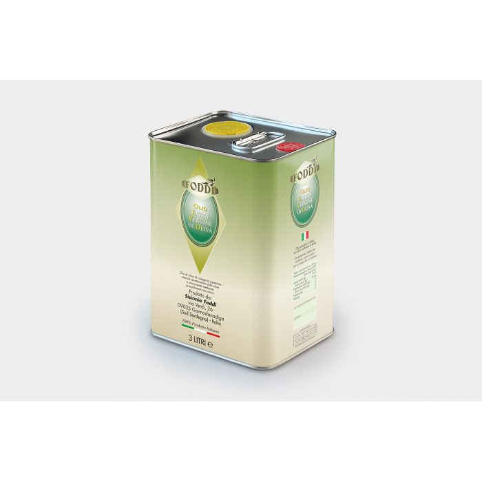 Olio extravergine di oliva - Latta da 3 lt.